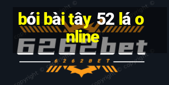 bói bài tây 52 lá online