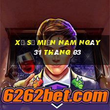 xổ số miền nam ngày 31 tháng 03