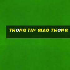 thông tin giao thông