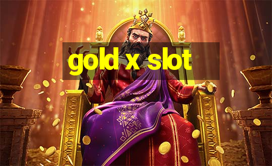 gold x slot