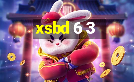 xsbd 6 3