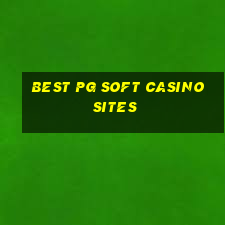 best pg soft casino sites