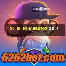 xổ số hậu giang 20 4