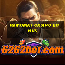 gamomat casino bonus