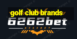 golf club brands