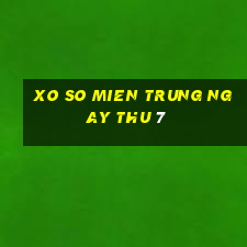 xo so mien trung ngay thu 7