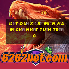 kết quả xổ số miền nam chủ nhật tuần trước