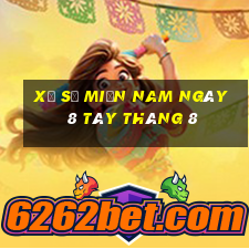 xổ số miền nam ngày 8 tây tháng 8