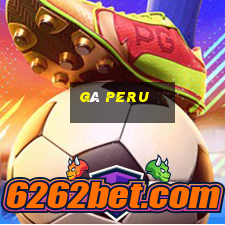 gà peru