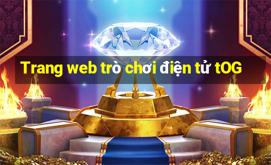 Trang web trò chơi điện tử tOG