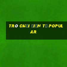 Trò chơi điện tử Popular