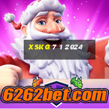 xskg 7 1 2024