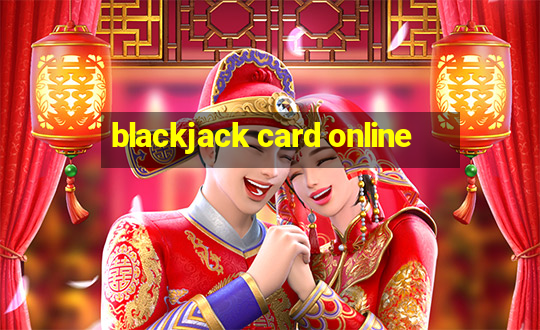 blackjack card online