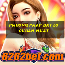 phuong phap bat lo chuan nhat