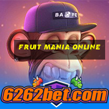 fruit mania online