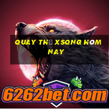 Quay thử XSQNG hôm nay