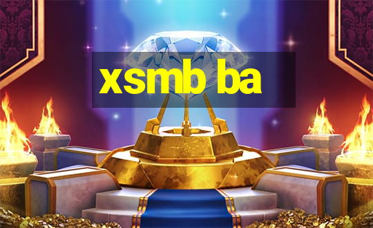 xsmb ba