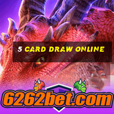 5 card draw online