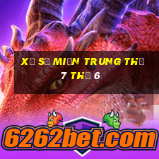 xổ số miền trung thứ 7 thứ 6