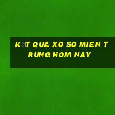 kết qua xo so mien trung hom nay