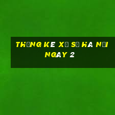 Thống kê Xổ Số hà nội ngày 2