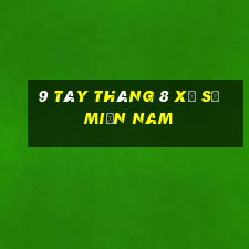 9 tây tháng 8 xổ số miền nam