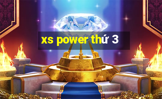 xs power thứ 3