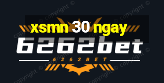 xsmn 30 ngay