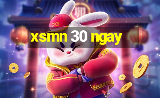 xsmn 30 ngay