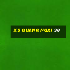 xs quang ngai 30