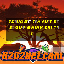 thống kê tần suất xổ số quảng ninh chi tiết