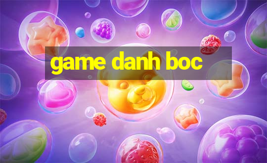 game danh boc