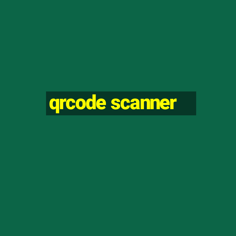 qrcode scanner