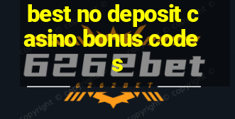 best no deposit casino bonus codes