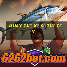 quay thử xổ số thứ bảy