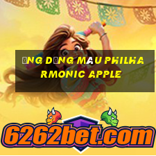 Ứng dụng màu Philharmonic Apple