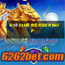 h10 club membership