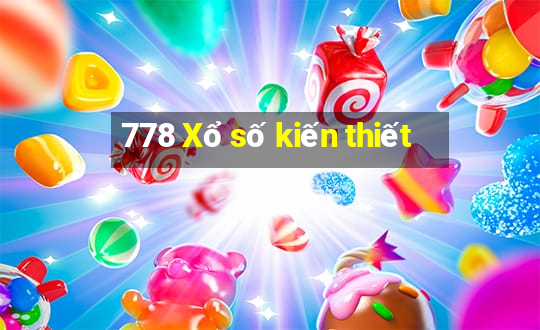 778 Xổ số kiến thiết