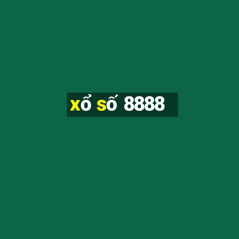 xổ số 8888