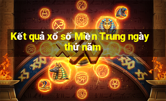 Kết quả xổ số Miền Trung ngày thứ năm