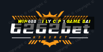 Win688 Đại Lý Cấp 1 Game Bài