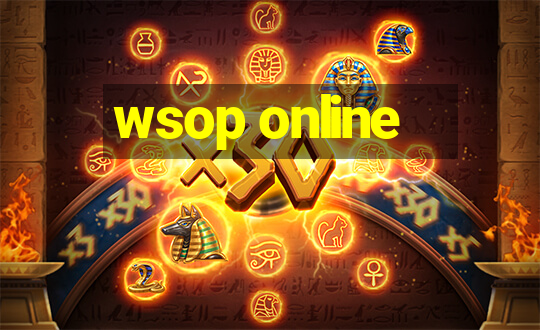 wsop online