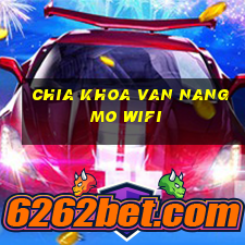 chia khoa van nang mo wifi