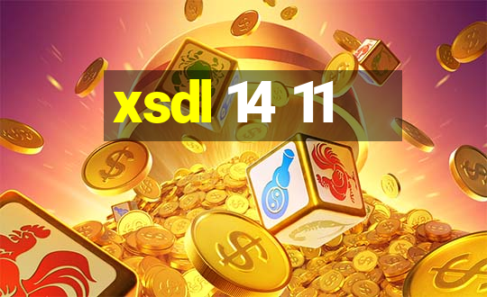 xsdl 14 11