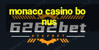 monaco casino bonus