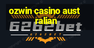 ozwin casino australian