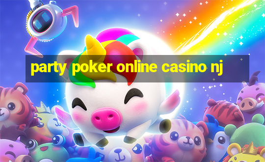 party poker online casino nj