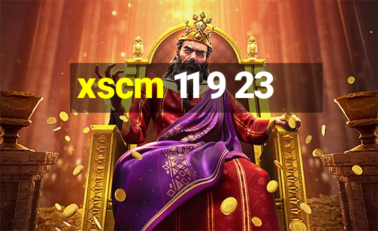 xscm 11 9 23