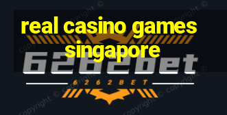 real casino games singapore