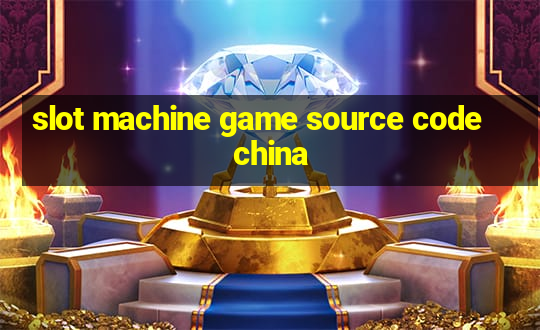 slot machine game source code china